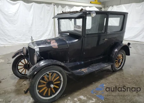 1926 Ford Model T from USA, damaged, VIN 12418191